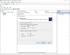 Configuring DNS and DHCP in Windows Server 2019 – Nicholas Pineiro