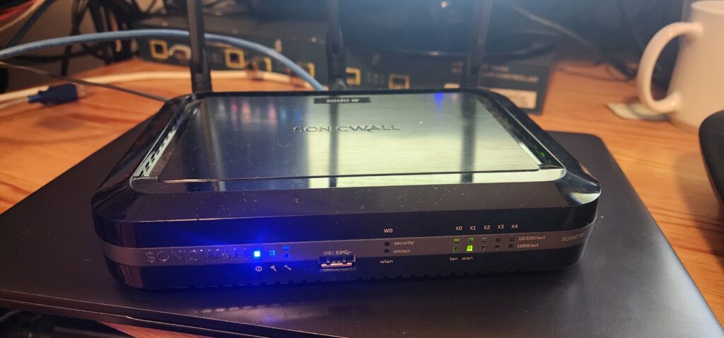 SOHO Sonicwall
