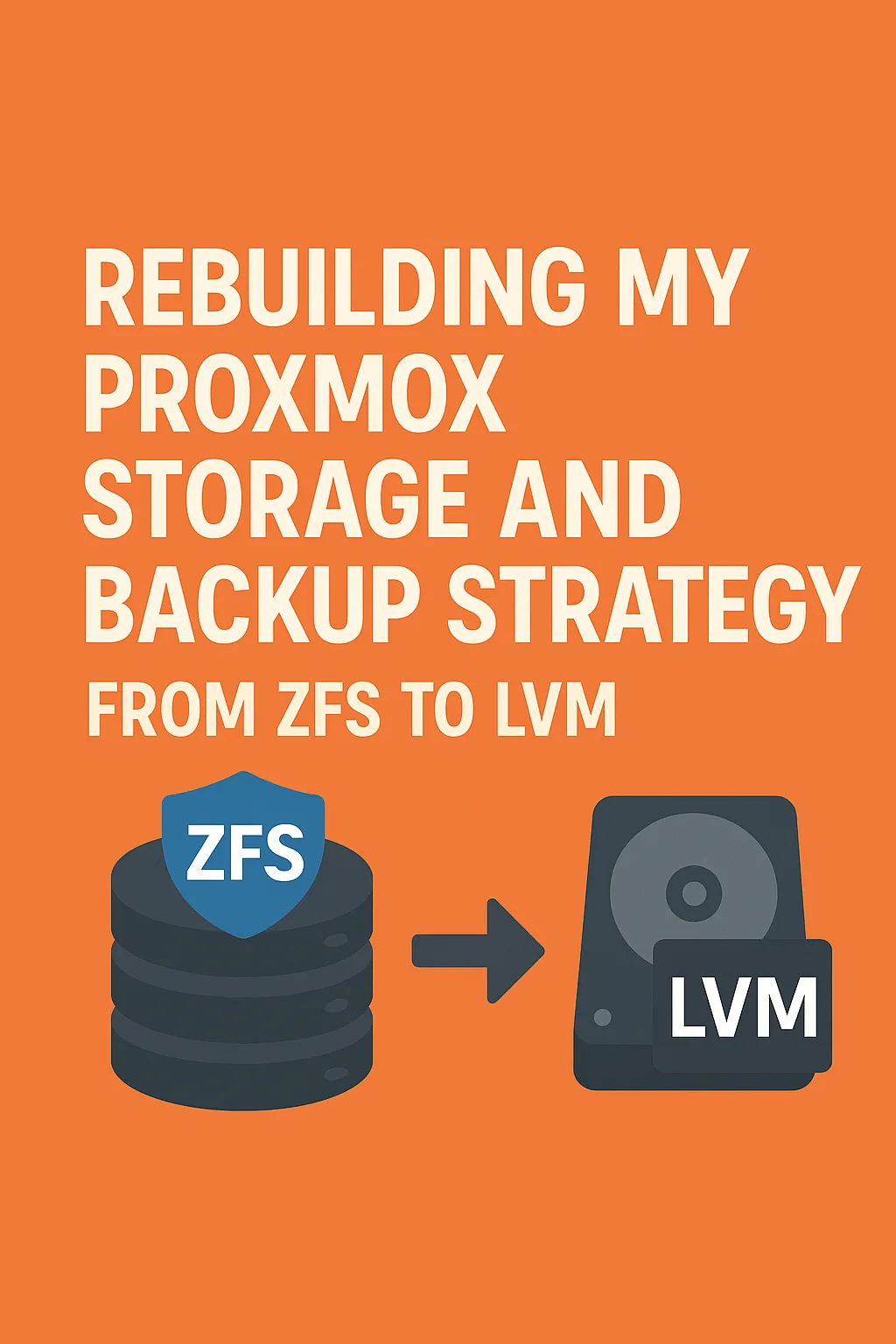 20250726 1428 Proxmox Storage Overhaul simple compose 01k13ztwyveak94h1ktwqatted