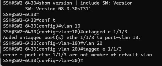 ICX6430 dual mode needed